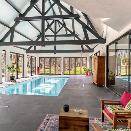 Somptueuse Villa D'Architecte Rochefort-en-Yvelines Экстерьер фото