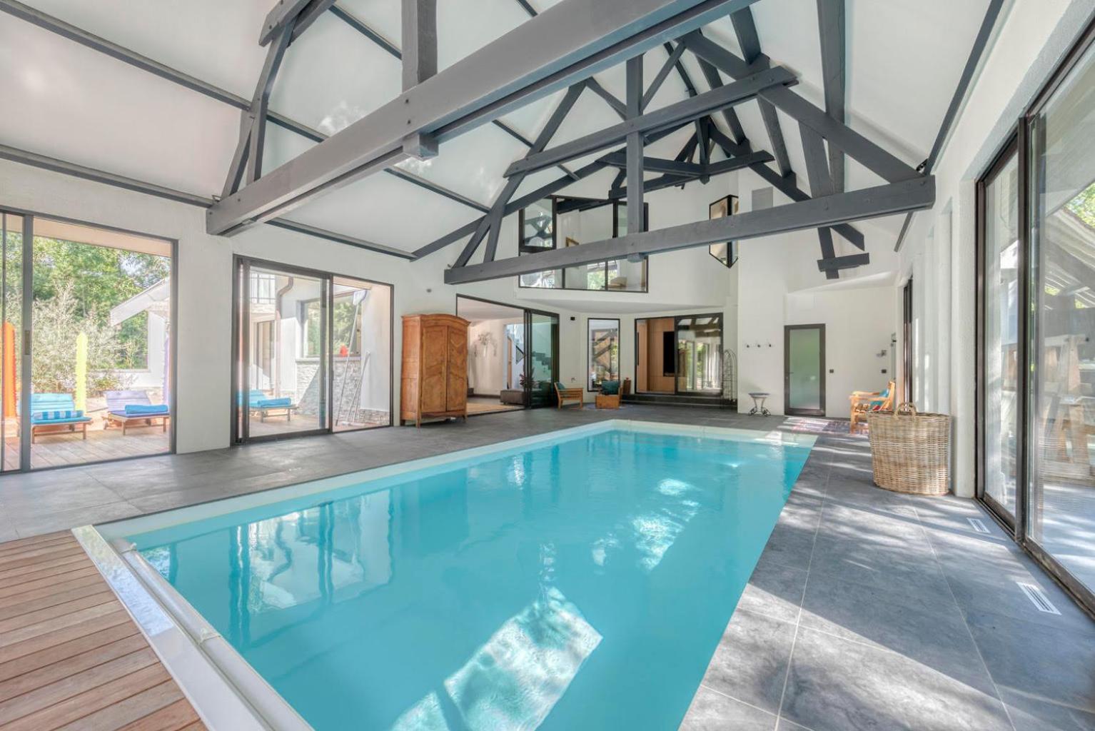 Somptueuse Villa D'Architecte Rochefort-en-Yvelines Экстерьер фото