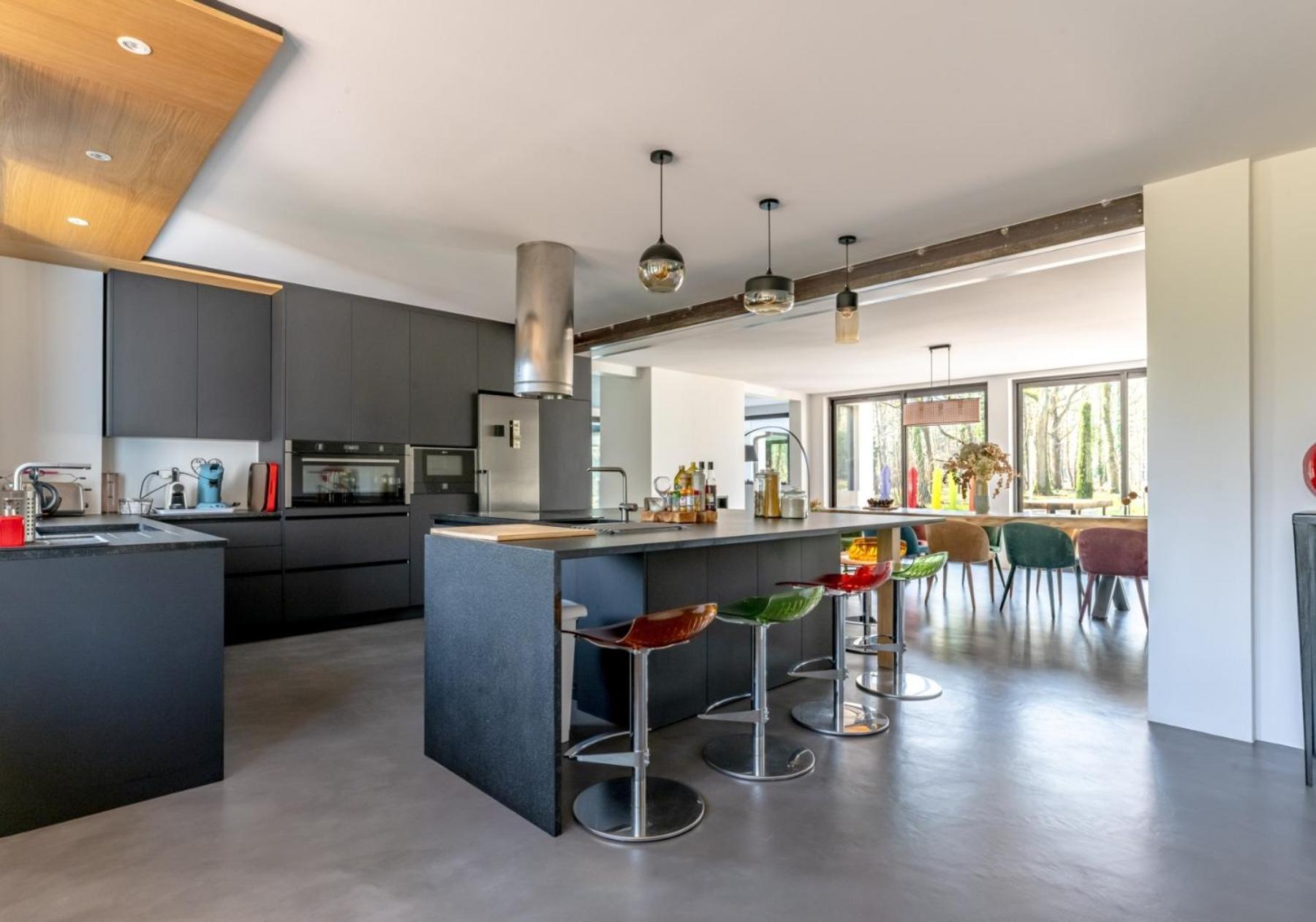 Somptueuse Villa D'Architecte Rochefort-en-Yvelines Экстерьер фото