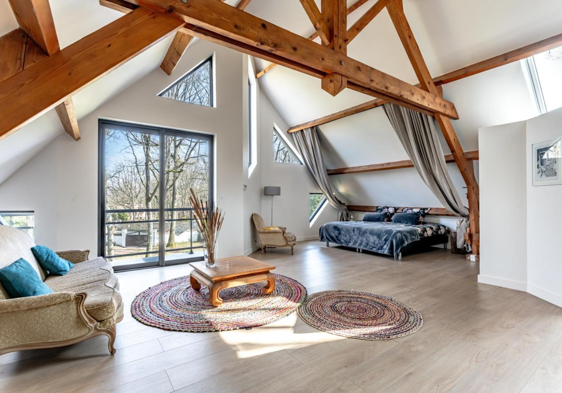 Somptueuse Villa D'Architecte Rochefort-en-Yvelines Экстерьер фото