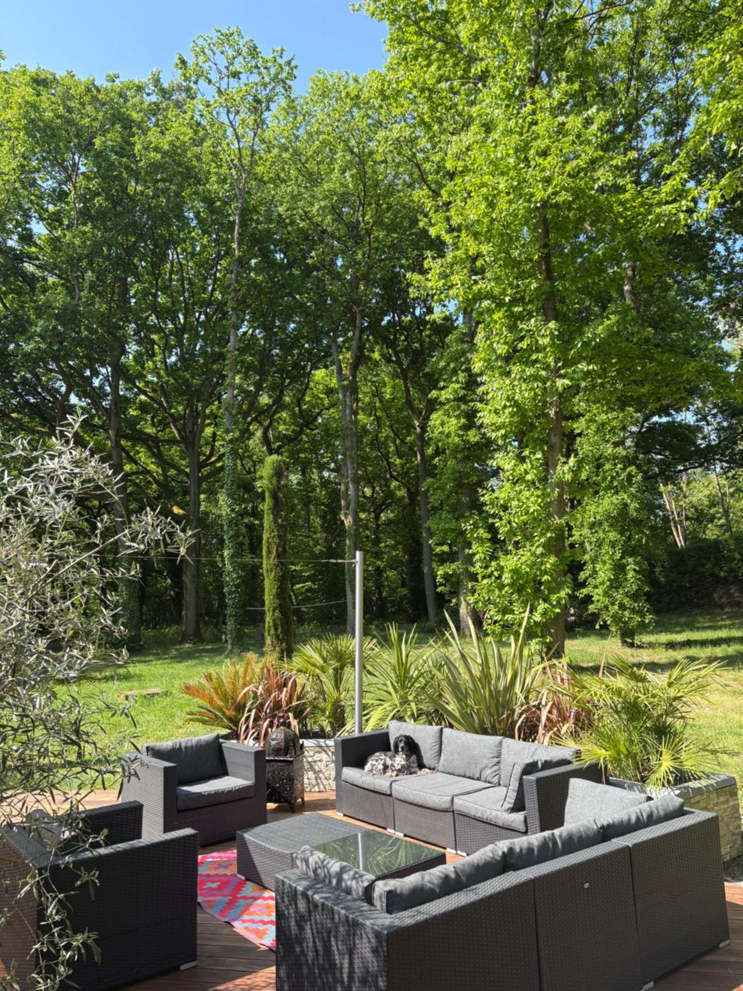 Somptueuse Villa D'Architecte Rochefort-en-Yvelines Экстерьер фото